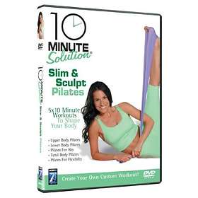 Find The Best Price On 10 Minute Solution Slim And Sculpt Pilates DVD