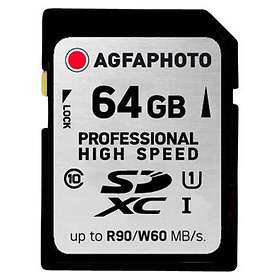 Find The Best Price On Agfaphoto High Speed Professional Sdxc Class