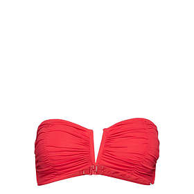 Find The Best Price On Seafolly Ruched Bandeau Bikini Top Women S