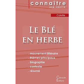 Find The Best Price On Fiche De Lecture Le Ble En Herbe De Colette