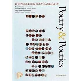 Find The Best Price On The Princeton Encyclopedia Of Poetry And Poetics