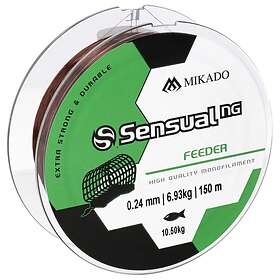 Find The Best Price On Mikado Sensual Ng Method Feeder Monofilament