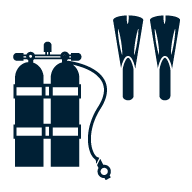 Intex Scuba Diving Equipment