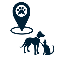 Tractive GPS trackers for cat & dog