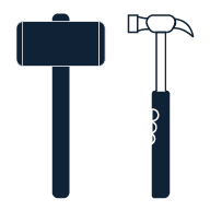 Bahco Hammers