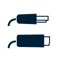 Unitek HDMI, DVI & DisplayPort Cables
