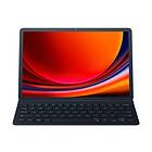 Samsung Galaxy Tab S9 Book Cover Keyboard Silm