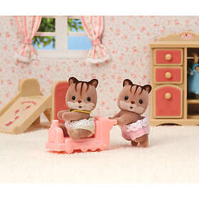 Sylvanian Families Walnut Squirrel Twins 5421