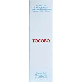 TOCOBO Coconut Clay Cleansing Foam 150ml