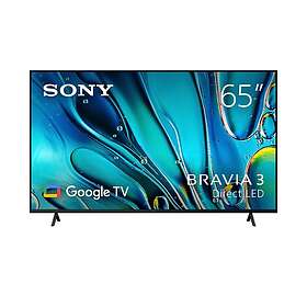 Sony 65" BRAVIA 3 4K TV LED Google K65S30