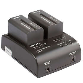 Swit S-3602F USB Dual Charger for S-8770/8972/8970