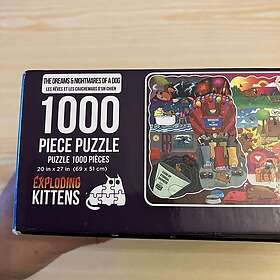 Exploding Kittens The Dreams And Nightmares of a Dog 1000 Pieces
