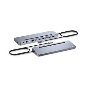 i-tec C31FLAT2PDPRO USB-C / USB4 / Thunderbolt 3 / Thunderbolt 4 HDMI 2xDP