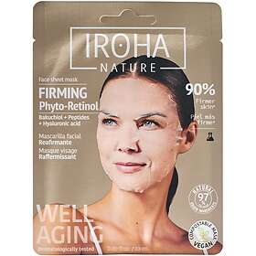 Iroha Nature Firming Phyto-Retinol Face Sheet Mask