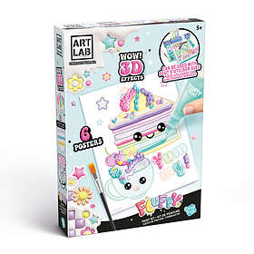 Canal Toys Art Lab Fluffy Paint Kit
