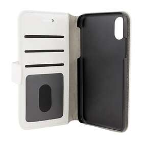 Ferrelli Duo Flip Case with Glass Screen Protector for iPhone X/Xs