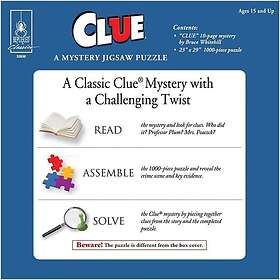 Cluedo A Mystery Jigsaw Puzzle 1000 Pieces