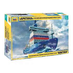 Zvezda 1/350 Arktika Russian Nuclear Icebreaker