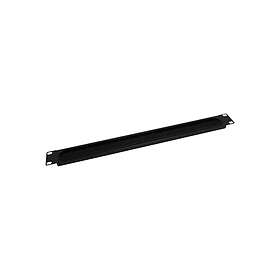 Tripp Lite 1U Rack Cable Entry Panel with Brush SR1UBRUSH