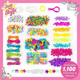Just My Style Alphabet Beads 1100-Piece