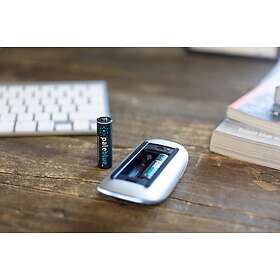 Pale Blue AAA Battery 4-pack