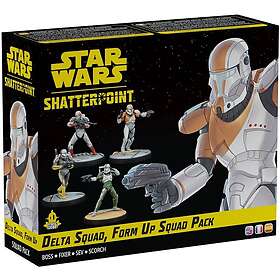 Atomic Mass Games Star Wars Shatterpoint Delta Squad, Form Up Squad Pack