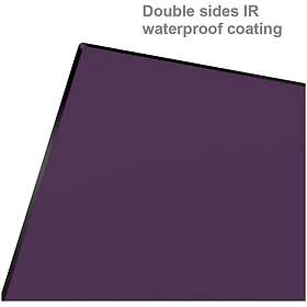 NiSi Nano IR ND8 150x150mm 3 STOP