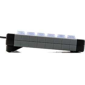 P.I . Engineering X-Keys XK-24 Programmable Keyboard (US)