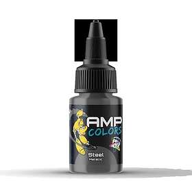 AMP Pro Acryl Acrylic Paint Steel 22ml