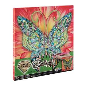 Grafix diamond painting set Butterfly