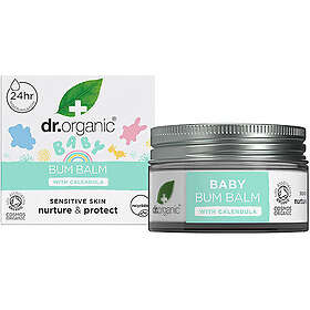 Dr Organic Baby Bum Balm Nappy Rash Ointment 35g