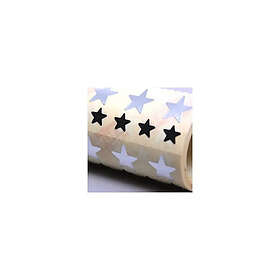 Apli Star Silver Decorative Stickers