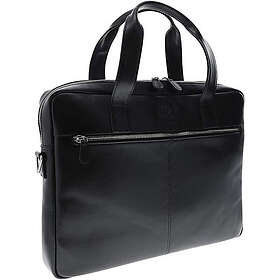 Exacompta Laptop bag Exactive leather black