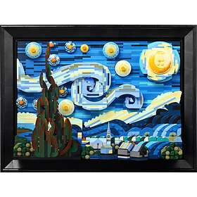 LEGO Ideas 21333 Vincent van Gogh "The Starry Night"