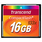 Transcend Compact Flash 133x 16GB