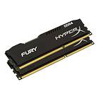 Kingston HyperX Fury Black DDR4 2666MHz 2x4GB (HX426C15FBK2/8)