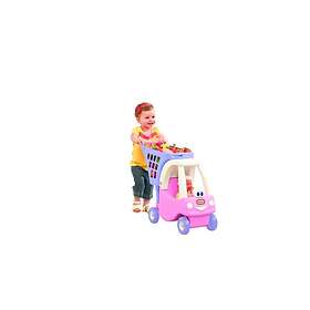Little Tikes Cozy Coupe Shopping Cart Princess