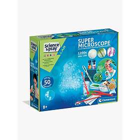 Clementoni Science & Play Super Microscope 1200x