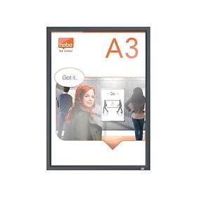 Nobo Poster frame ImpressionPro A3 black