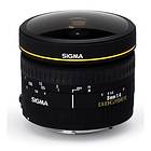 Sigma 8/3.5 EX DG Fisheye for Nikon