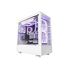 NZXT H5 Elite (White/Transparent)