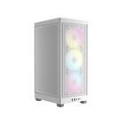 Corsair iCUE 2000D RGB Airflow (White/Transparent)