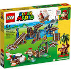 LEGO Super Mario 71425 Diddy Kong's Mine Cart Ride Expansion Set