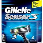 Gillette Sensor3 4-pack
