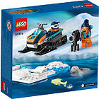 LEGO City 60376 Arctic Explorer Snowmobile