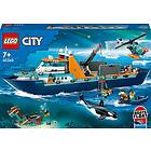 LEGO City 60368 Arctic Explorer Ship