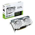 Asus GeForce RTX 4060 Ti Dual White OC Edition HDMI 3xDP 8GB