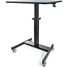 StarTech Mobile Standing Desk Sit-stand Cart