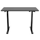 Gorilla Office Office: 2-Stage Motorised Height Adjustable Desk Black/Black (120