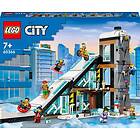 LEGO City 60366 Ski and Climbing Center